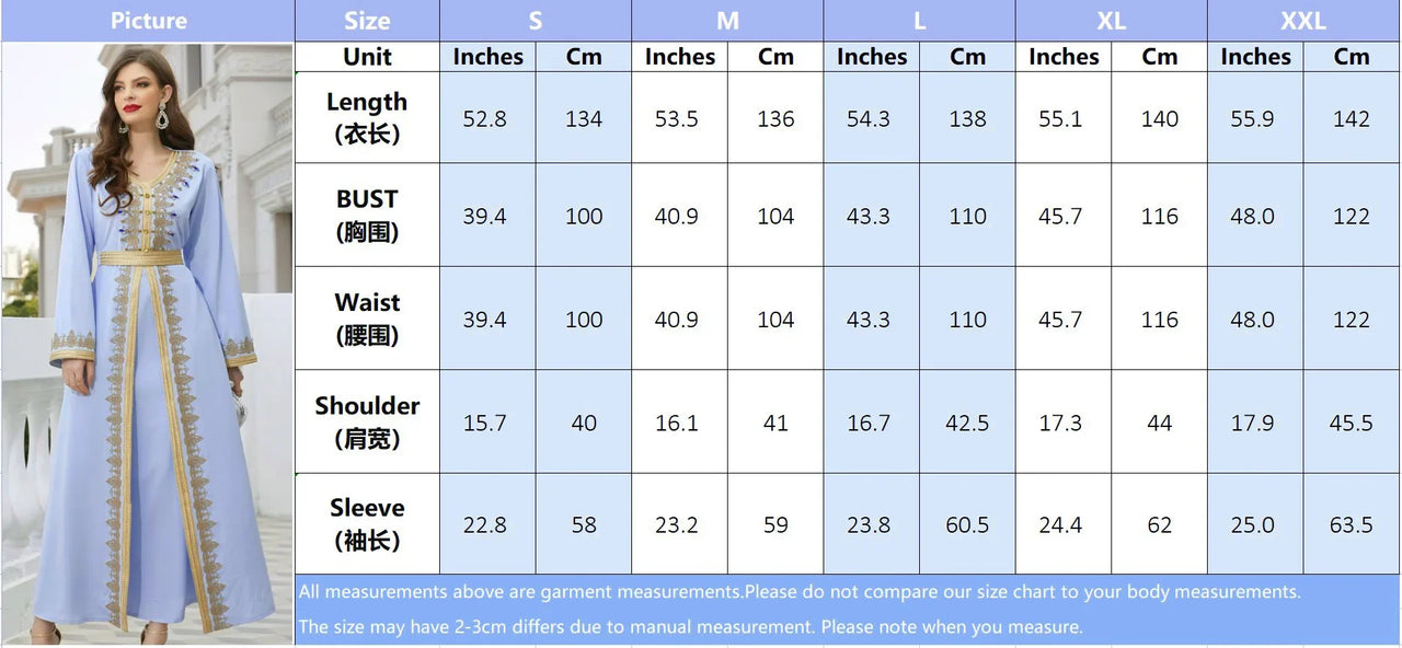 Djellaba Orientale Moderne