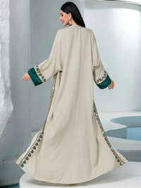 Thumbnail for Djellaba Blanche Orientale
