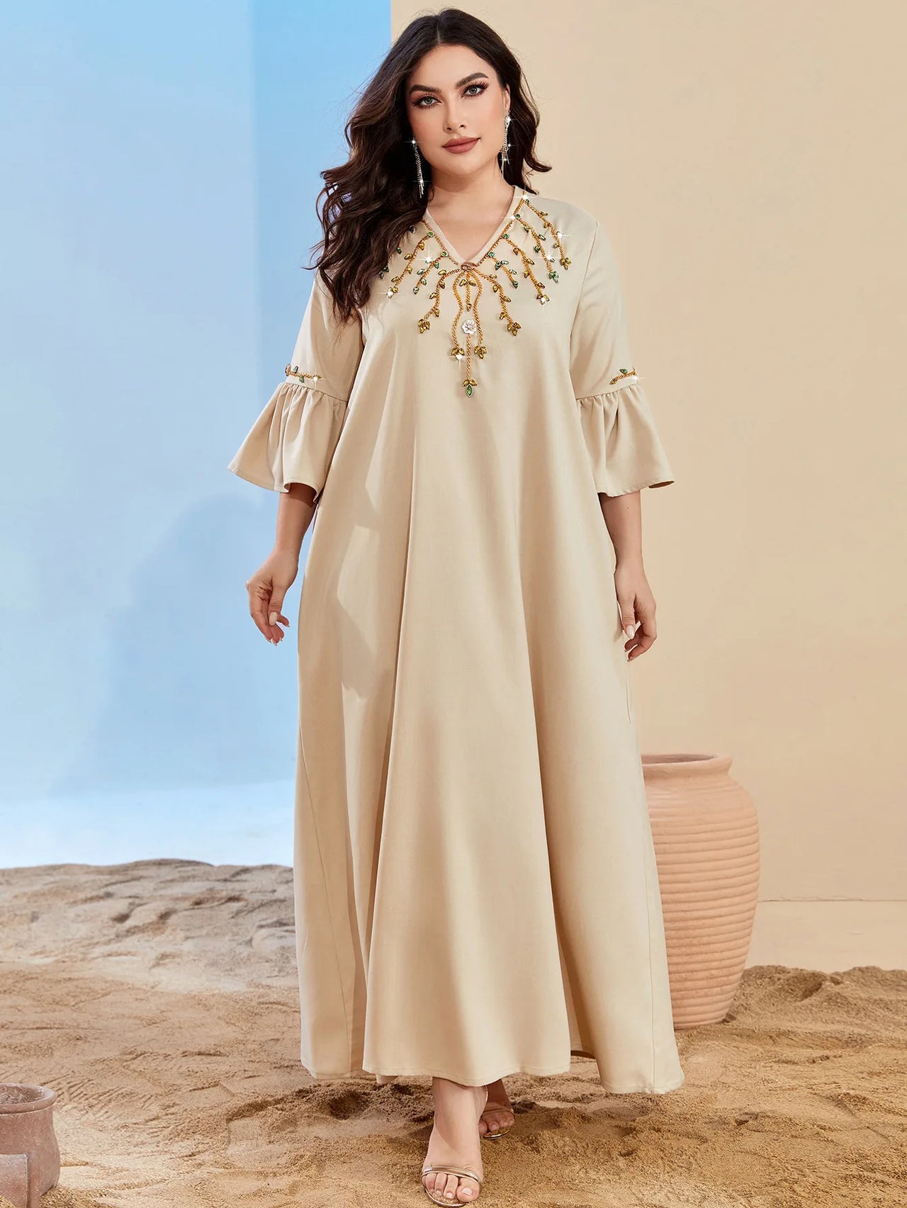 Djellaba Hiver Femme