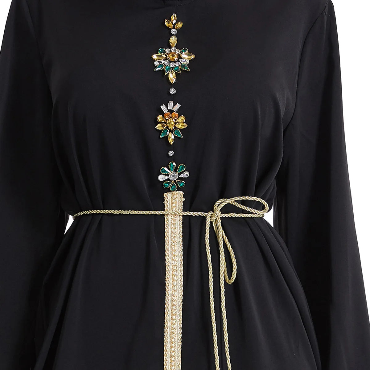 Djellaba a Capuche Orientale