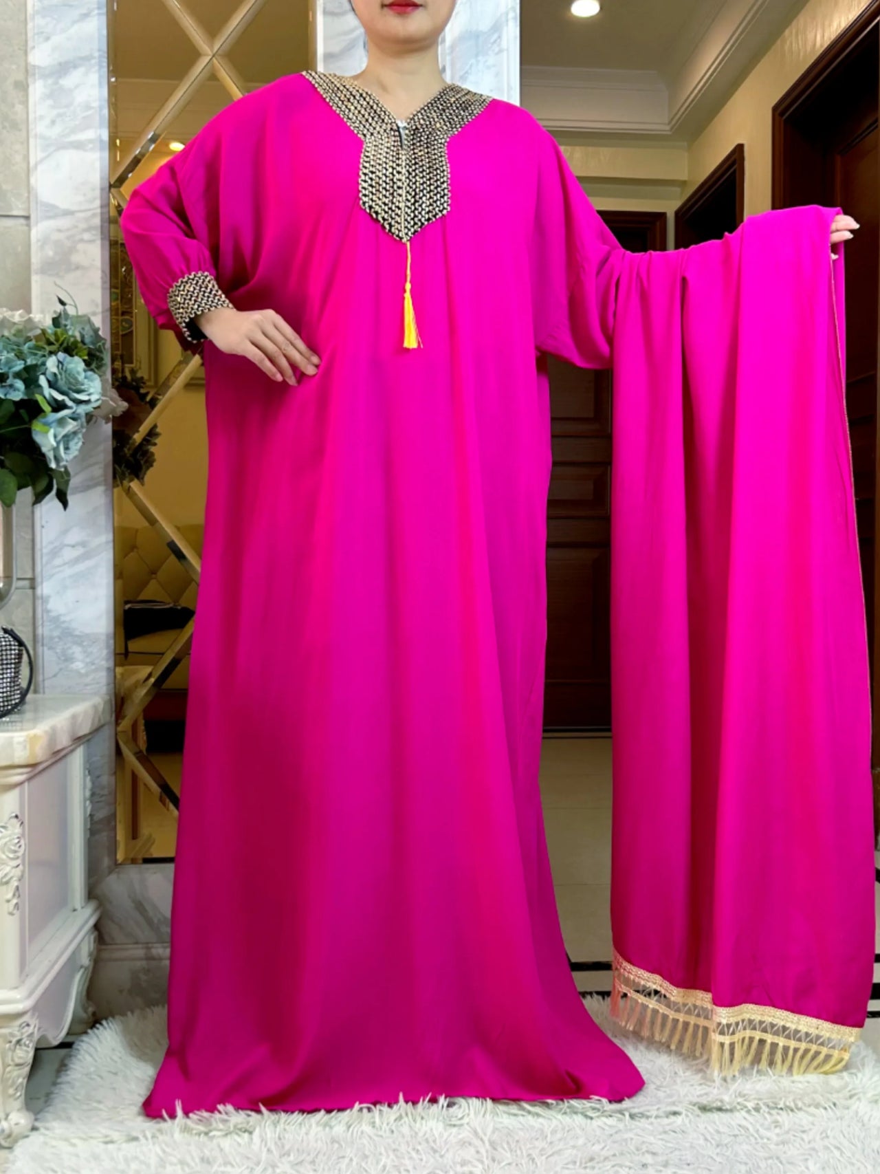 Djellaba Marocaine Femme pas Cher