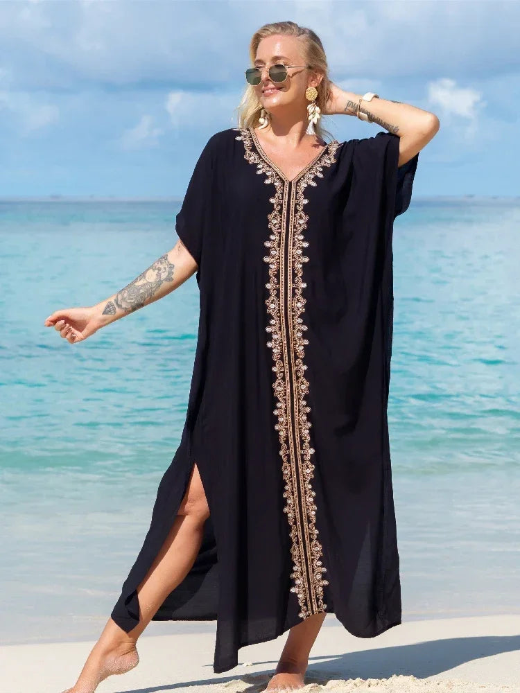 Djellaba Noir Tunisienne