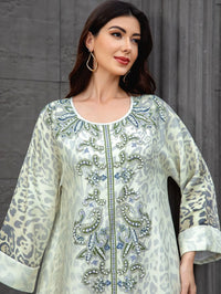 Thumbnail for Djellaba Moderne Capuche