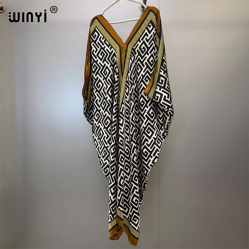 Djellaba Femme Moderne Arabe