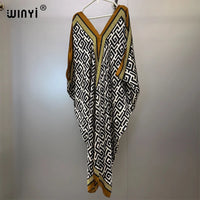 Thumbnail for Djellaba Femme Moderne Arabe