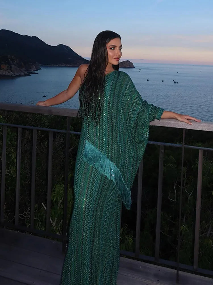 Djellaba Vert Maison