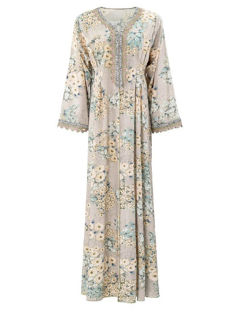 Caftan a Fleures