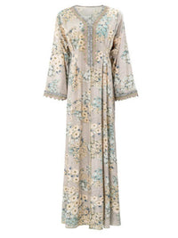 Thumbnail for Caftan a Fleures