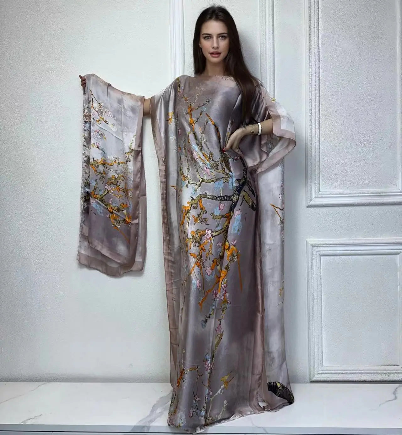 Djellaba Femme Verte