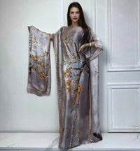 Thumbnail for Djellaba Femme Verte