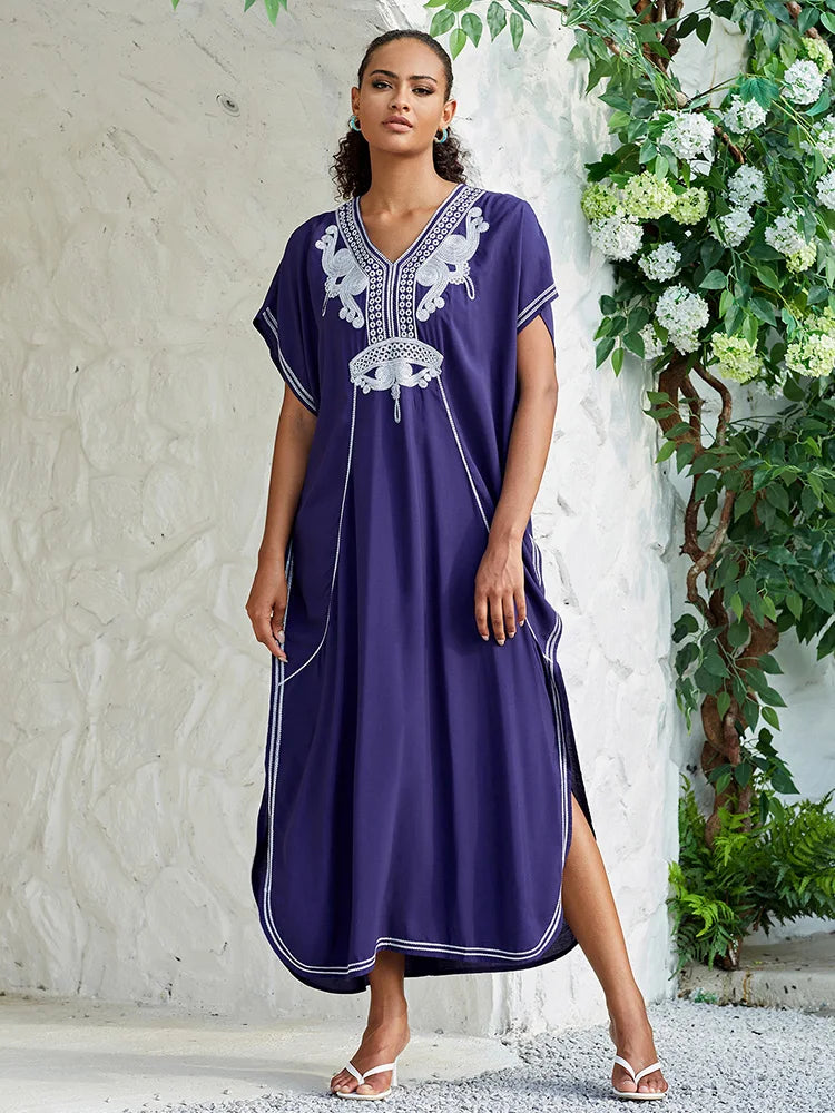 Djellaba Noir Tunisienne