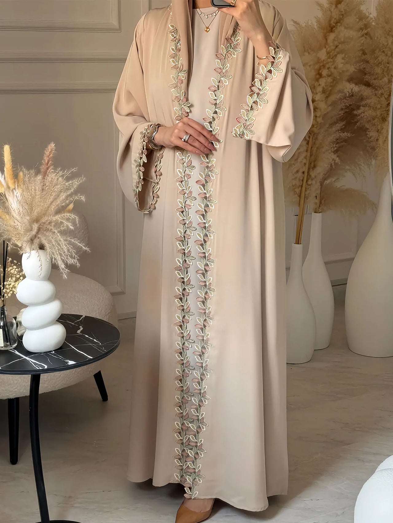 Jalabiya Émeraude Royale