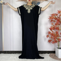 Thumbnail for Djellaba Femme Classique Noir