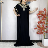 Thumbnail for Djellaba Femme Classique Noir