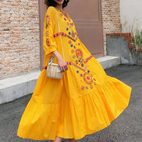 Thumbnail for Robe Bohème Femme