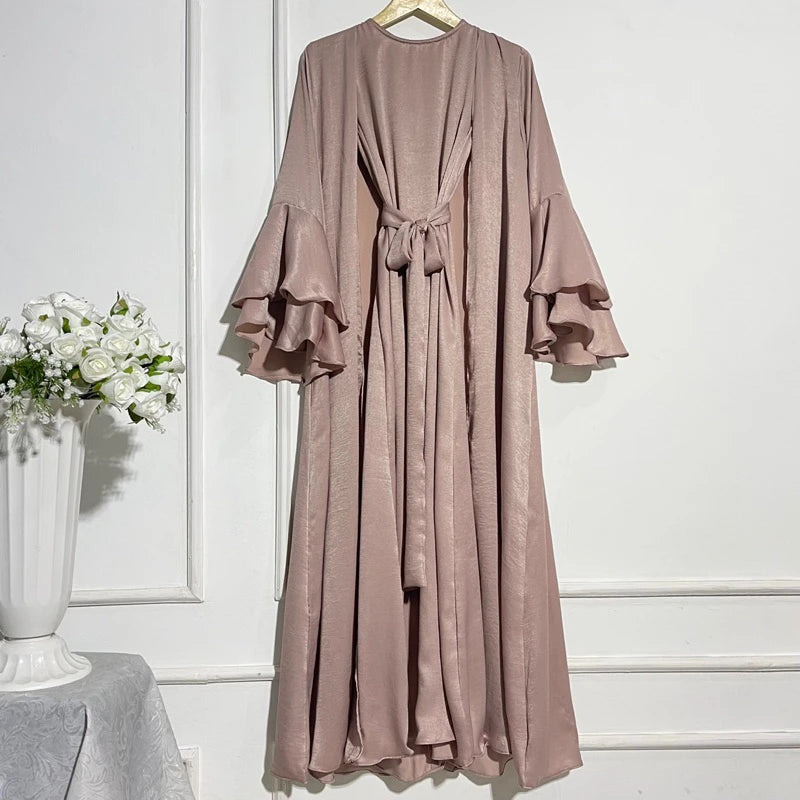 abaya kimono femme maghrebine