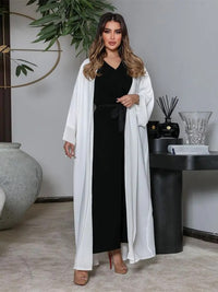 Thumbnail for Abaya Kimono Blanc