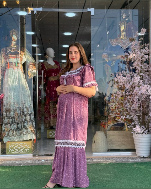 Robe kabyle de maison hotsell