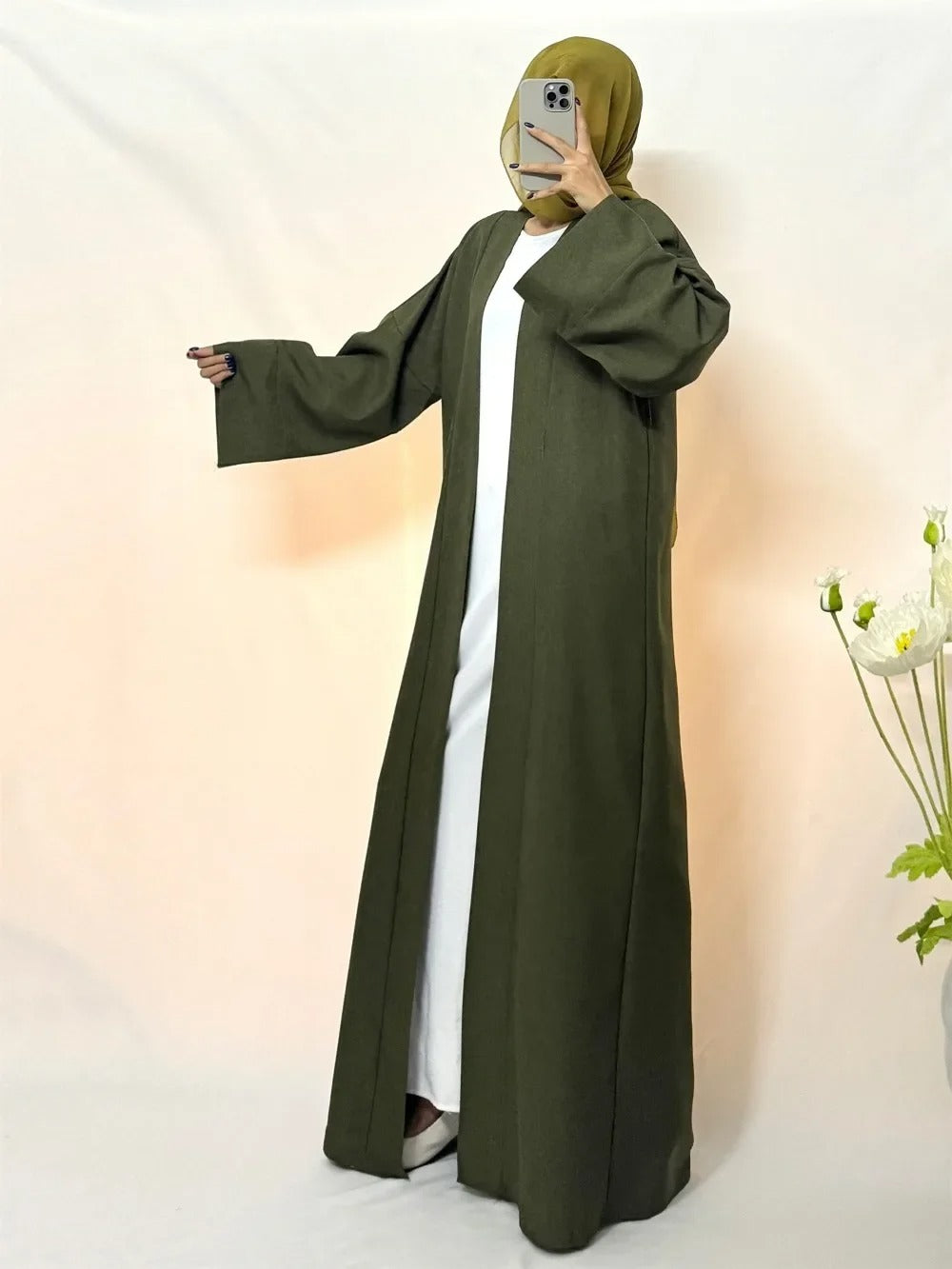 Abaya Kimono Femme