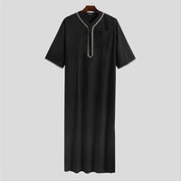 Thumbnail for tenue noir marocaine jellaba