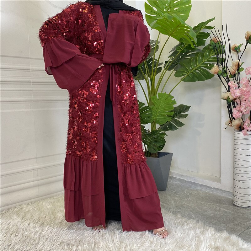 Abaya Kimono Dubai Femme