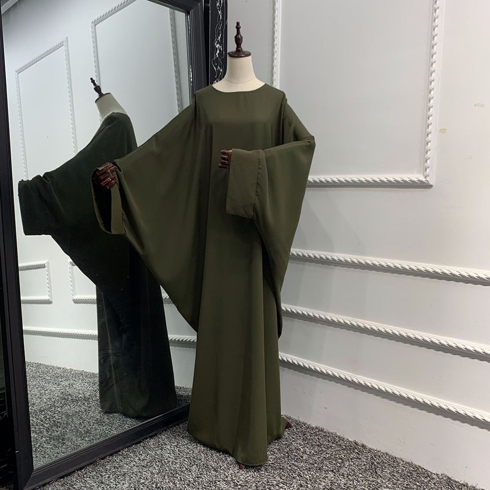 abaya orientale vert arabe miltiaire