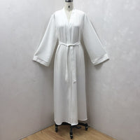 Thumbnail for Abaya Kimono Blanche