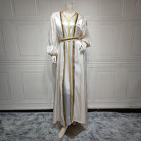 Thumbnail for robe maghrebine blanche
