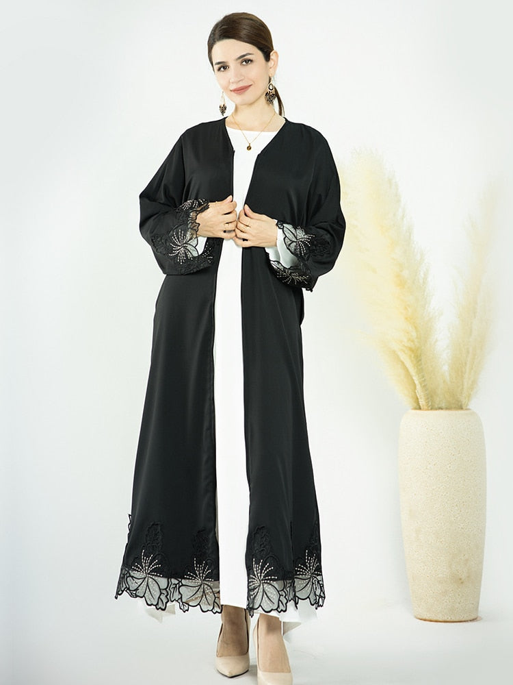 Abaya Maghreb Noir