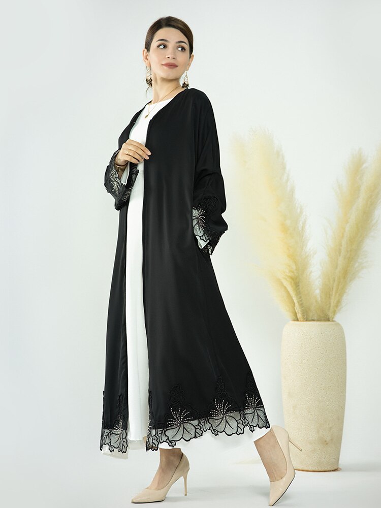 Abaya Noir Maghreb