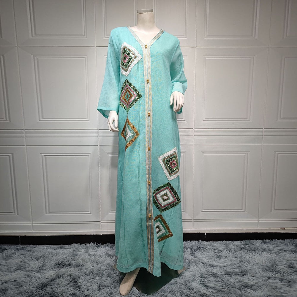 Robe orientale arabe fille maghreb