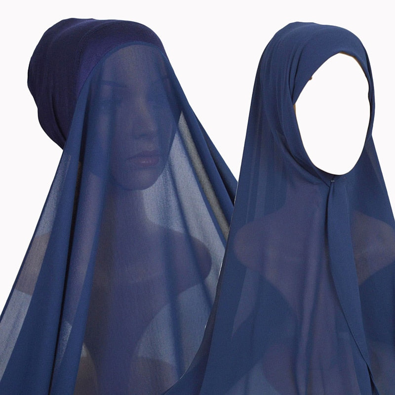 Hijab Femme Mariage