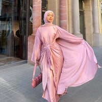 Thumbnail for Abaya Moderne Rose