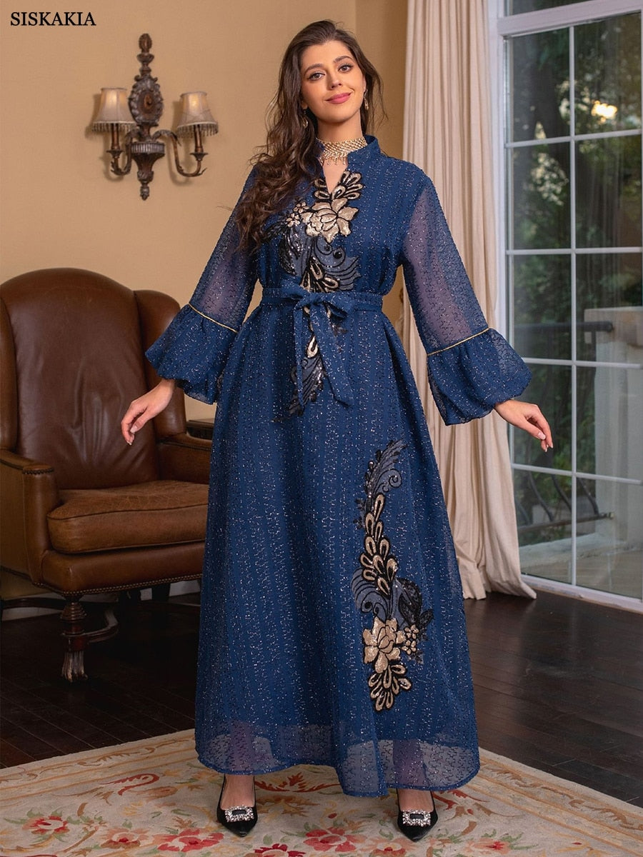 robe de soirée arabe