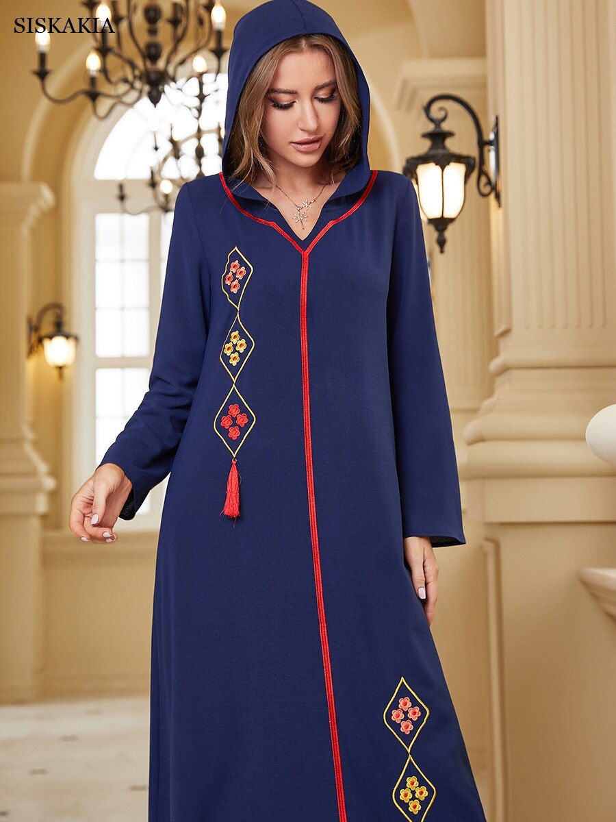 Djellaba Marocaine Caftan à Capuche - Robe Longue Traditionnelle Pour Homme, Style Marocain - 5