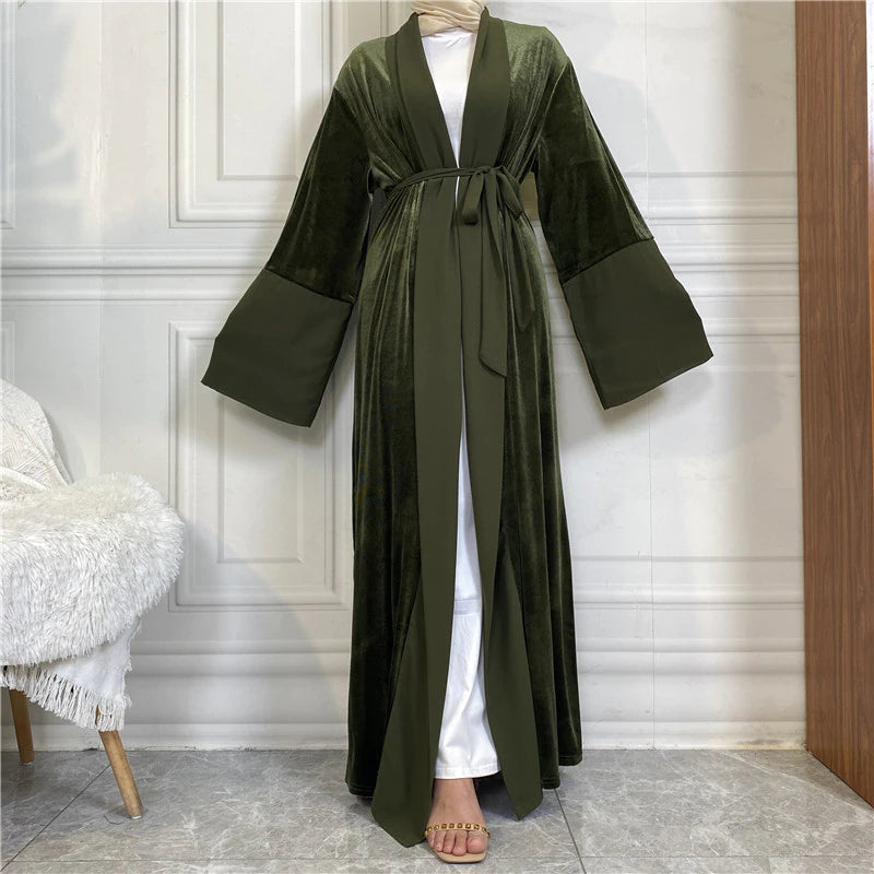 Abaya sales kimono femme