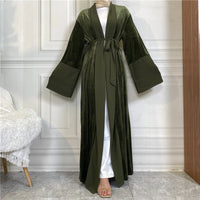 Thumbnail for Abaya Kimono Femme Chic