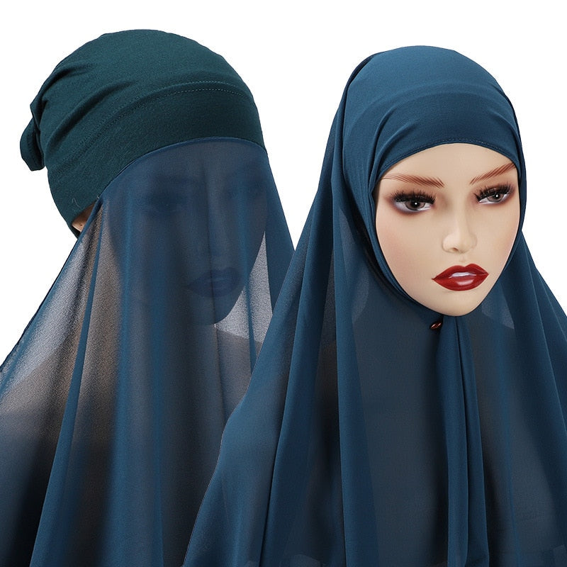 Hijab Femme Mariage