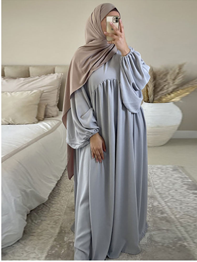 abaya grandes manches