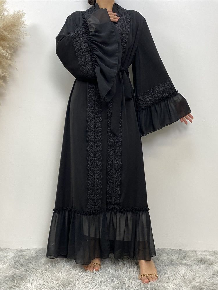 Abaya Farasha Noir