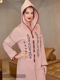 Djellaba Maison Rose Orientale Store djellaba-maison-rose-orientale-store