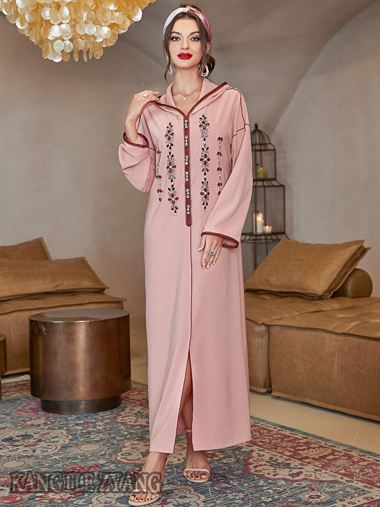 Djellaba Maison Rose Orientale Store djellaba-maison-rose-orientale-store
